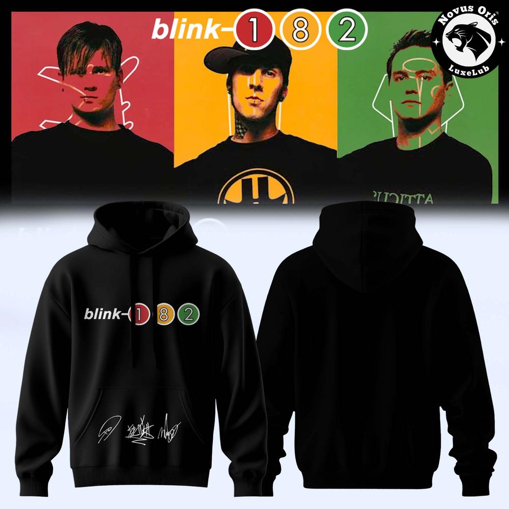 Blink-182 Take Off Your Pants and Jacket 25th Anniversary Hoodie