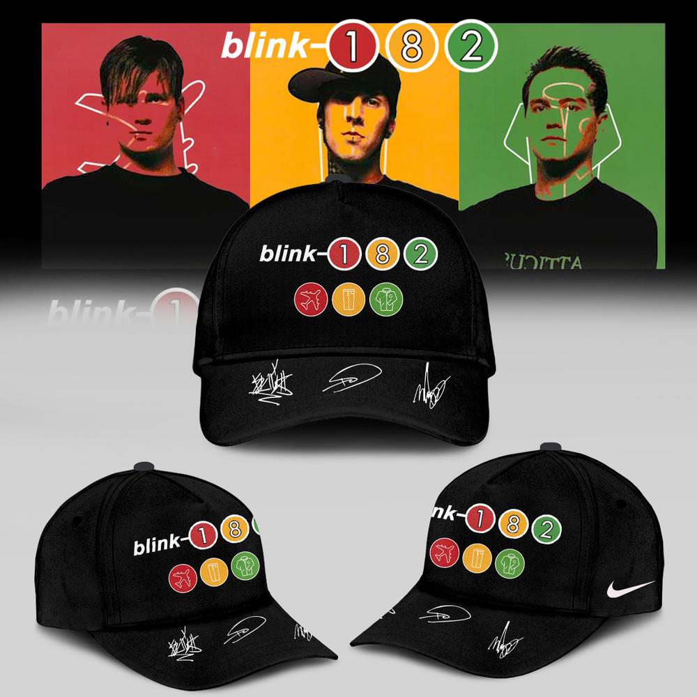 Blink182 Take Off Your Pants and Jacket 25th Anniversary Hat