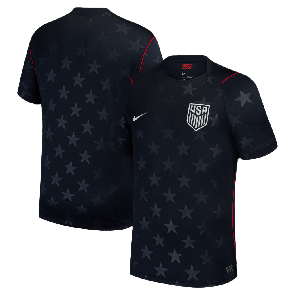Blue USWNT 2026 Stadium Away Soccer Jersey