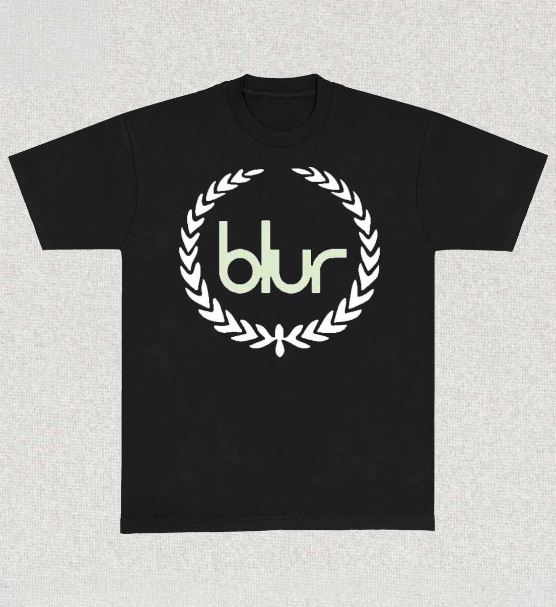 Blur Band Wreath TShirt