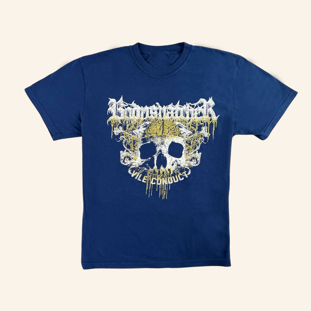 Bodysnatcher Merch Skull Brain T-Shirt Cool Gifts For Music Lovers