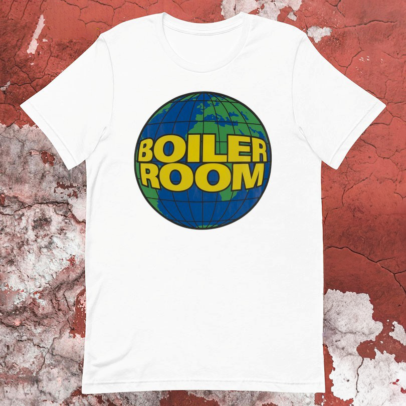 Boiler Room Globe Logo Tshirts