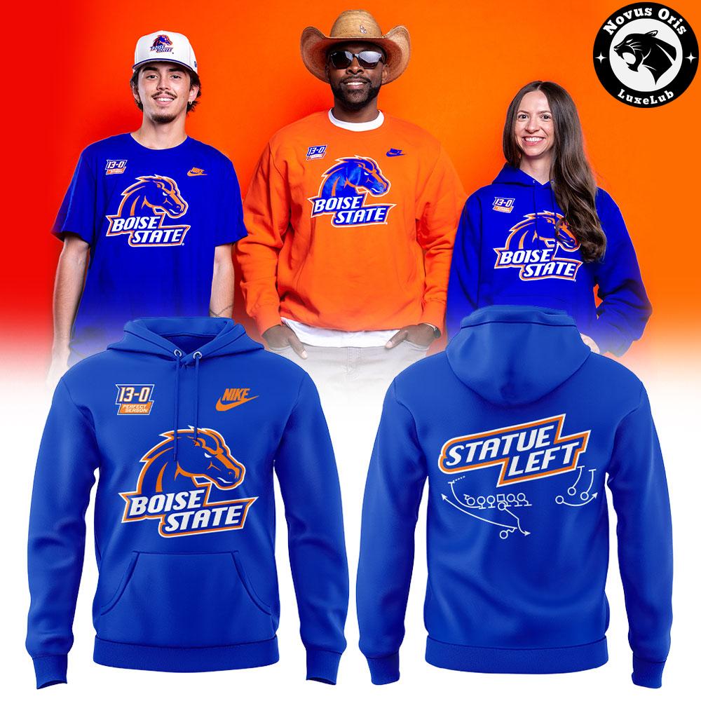 Boise State Broncos Football Perfect Season 2026 Pullover Hoodie 1 - Unicasport Boise State Broncos Football Perfect Season 2026 Pullover Hoodie