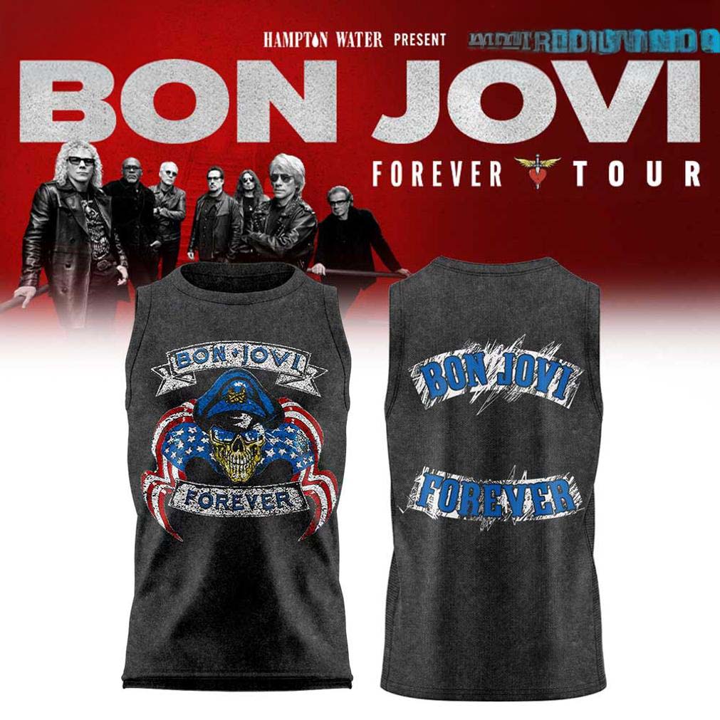 Bon Jovi Forever Tour Special Basketball Jersey