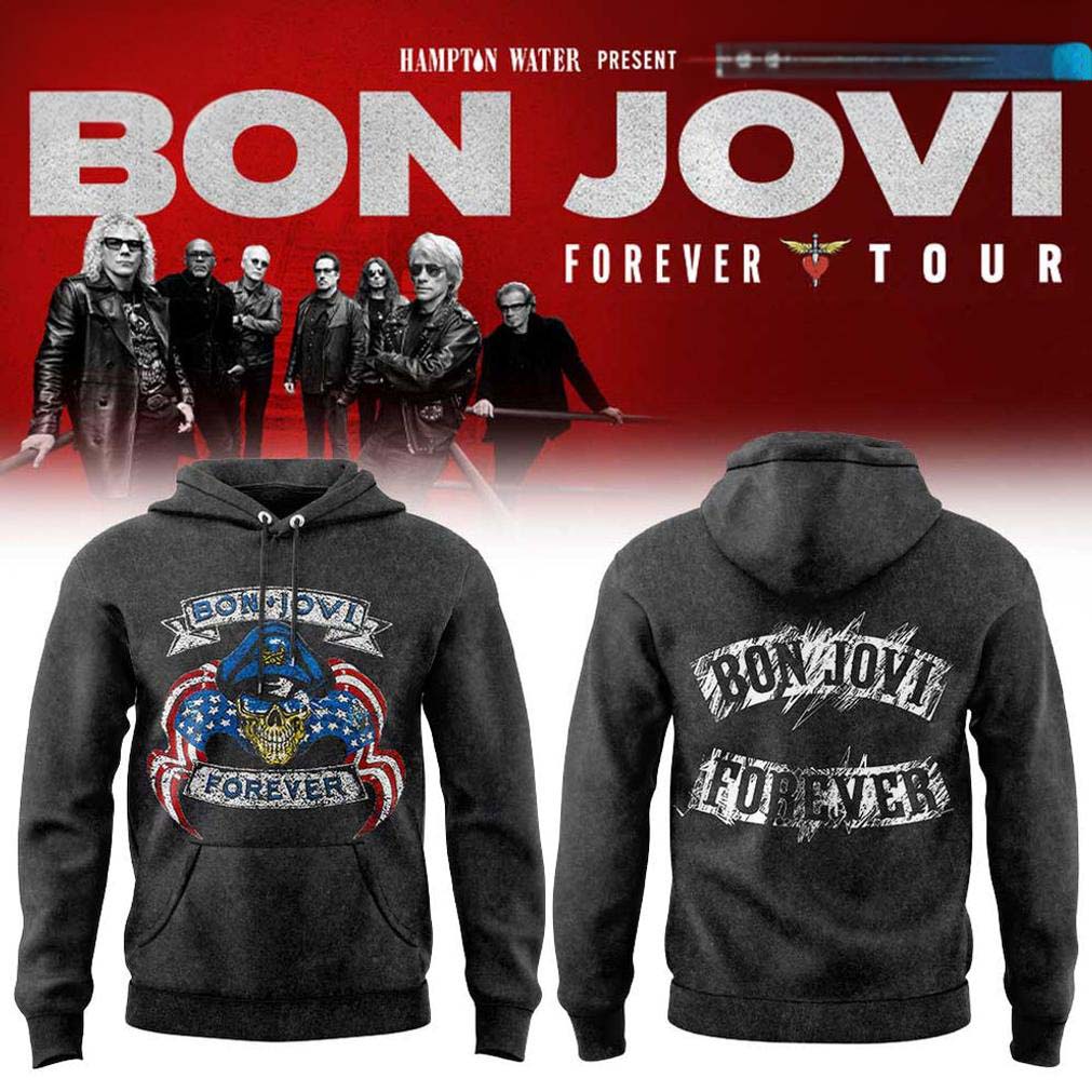 Bon Jovi Forever Tour 2026 Special Edition Hoodie