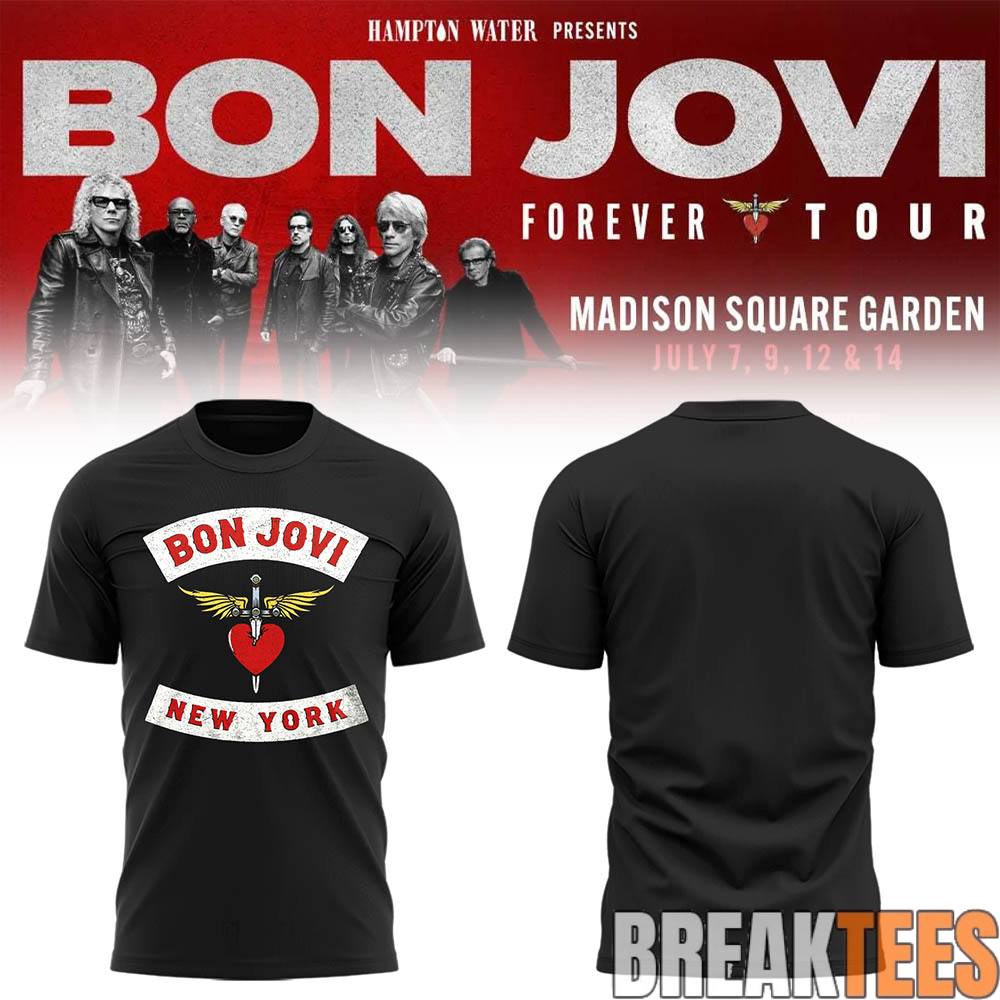 Bon Jovi Forever Tour 2026 Special Shirt