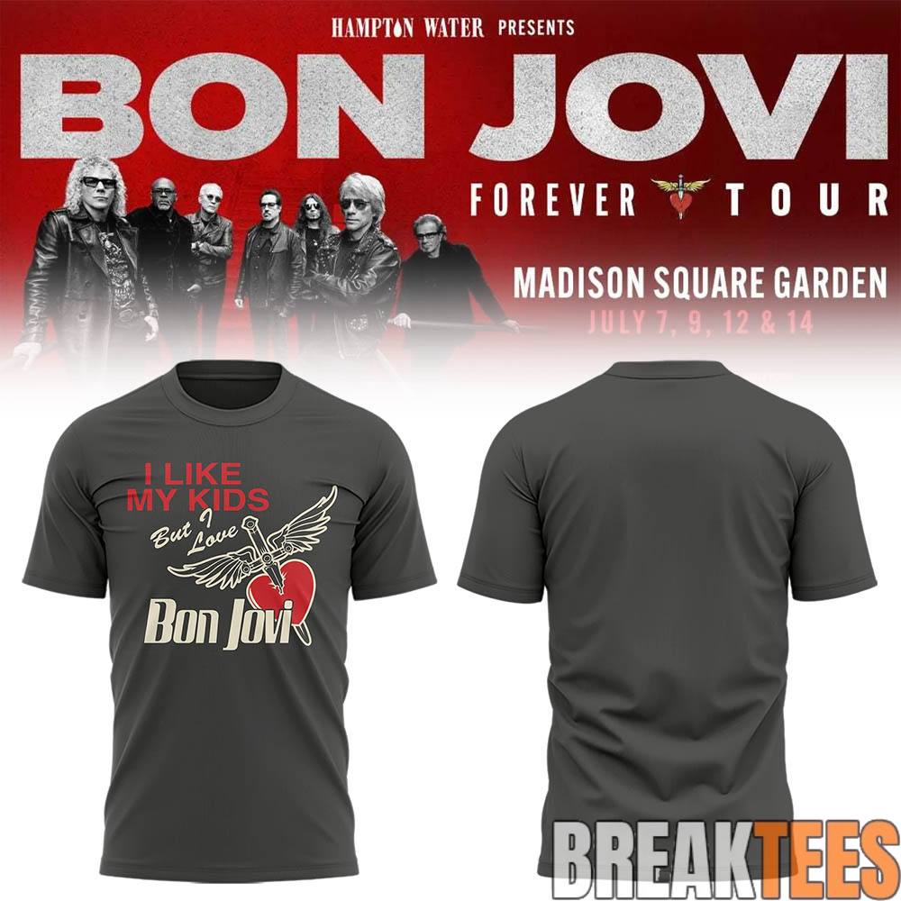 Bon Jovi Forever Tour 2026 Special Shirt