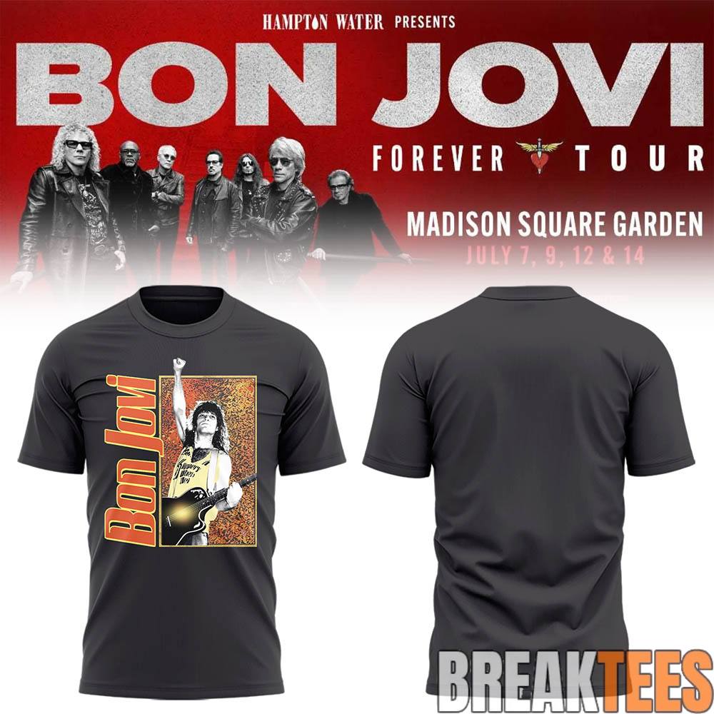 Bon Jovi Forever Tour 2026 Special Shirt