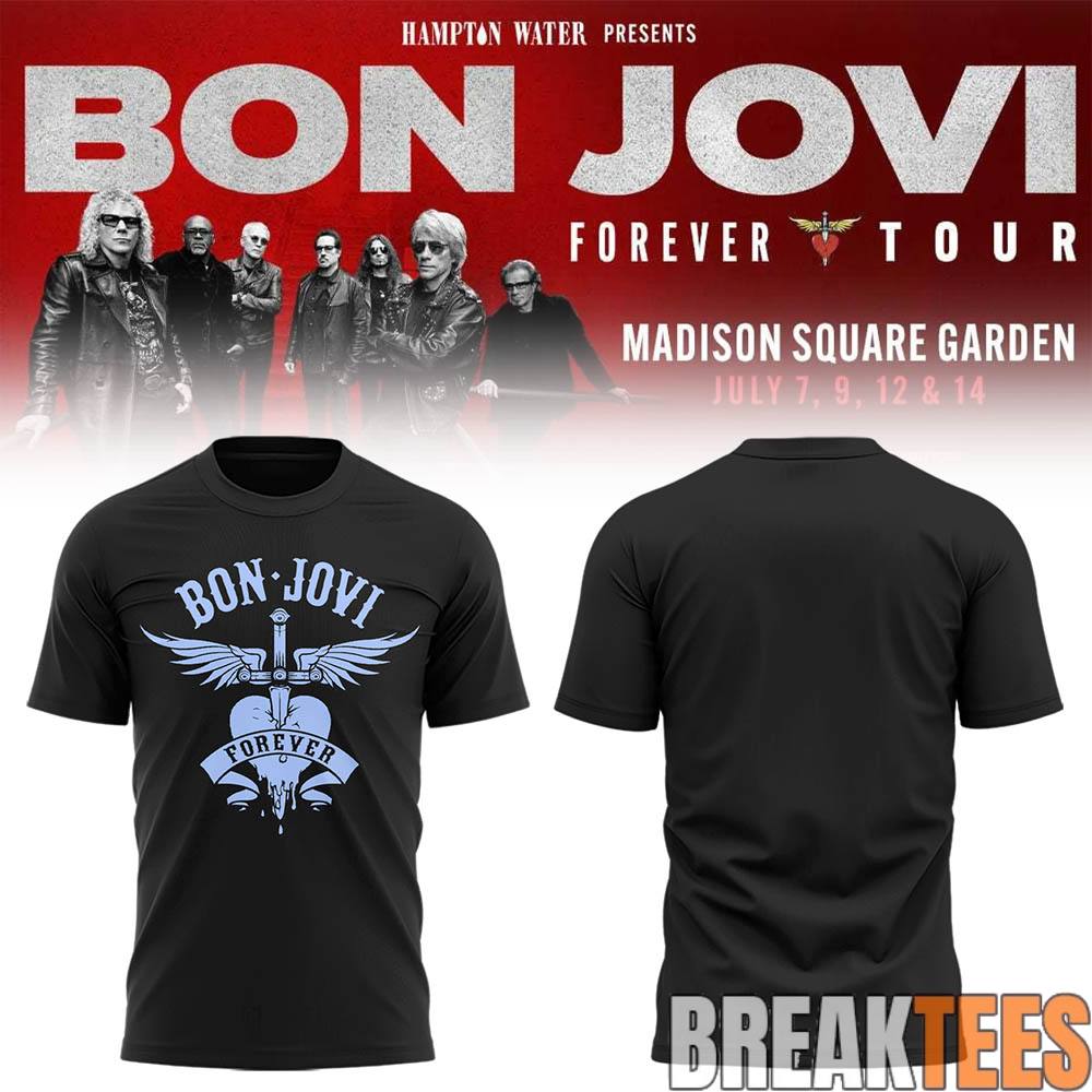 Bon Jovi Forever Tour 2026 Special T-Shirt