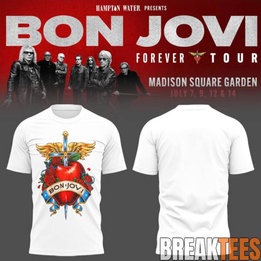Bon Jovi Forever Tour 2026 Special Shirt
