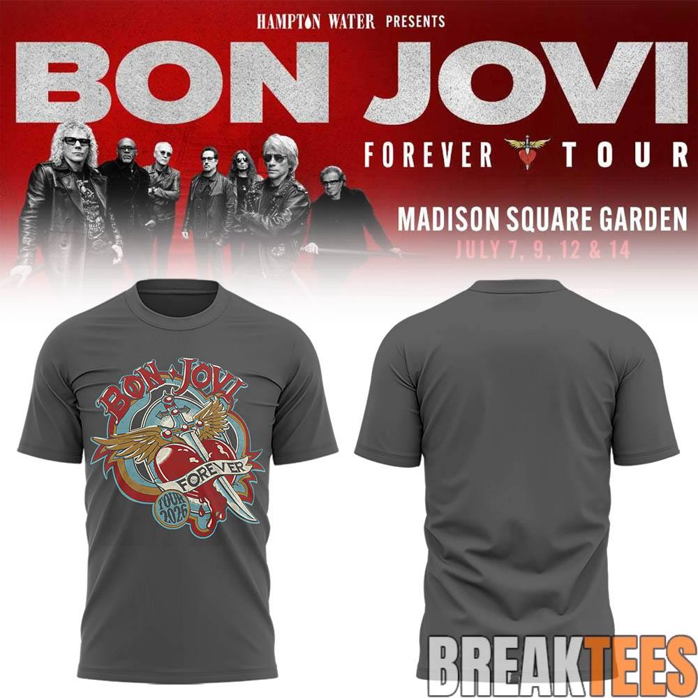 Bon Jovi Forever Tour 2026 Special Shirt