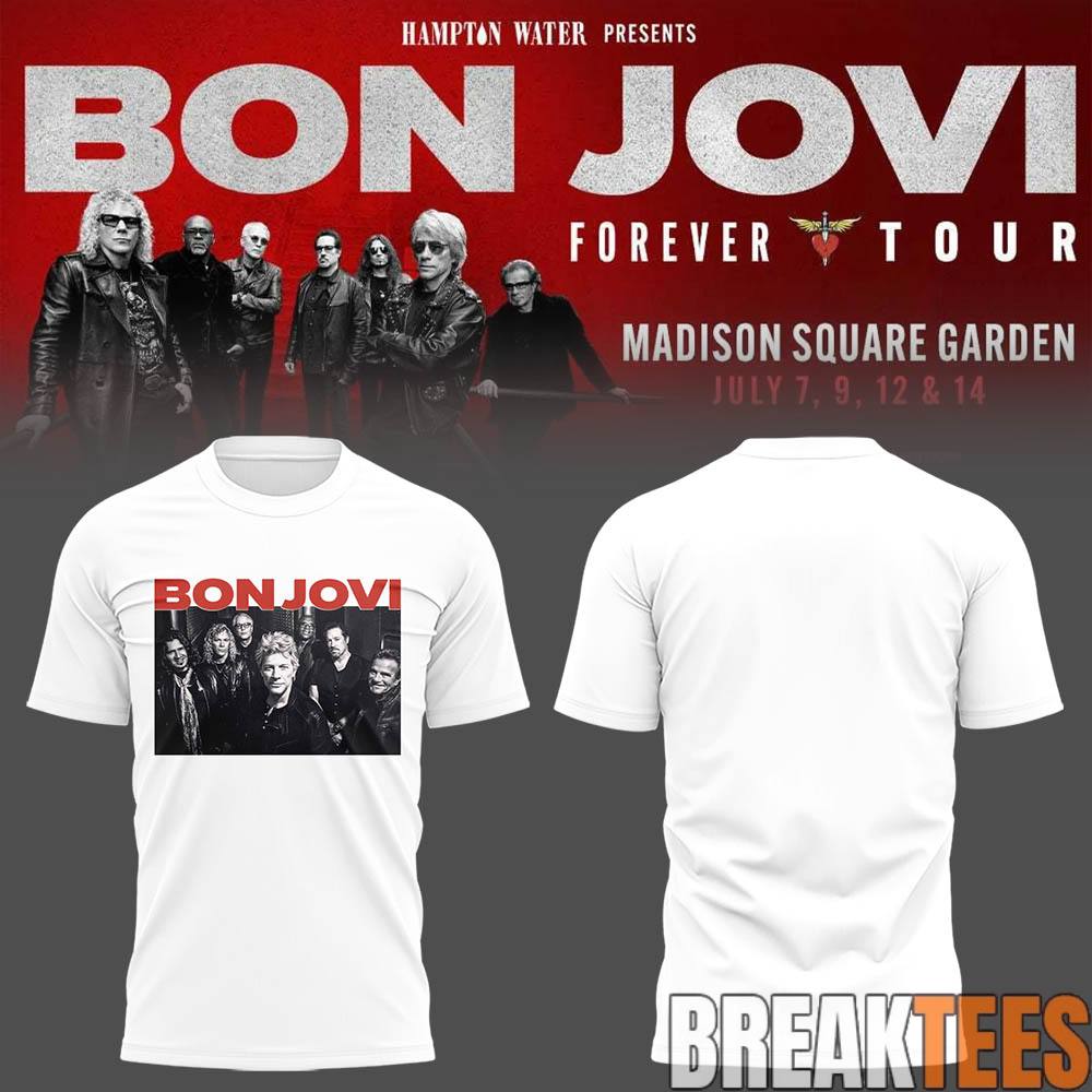 Bon Jovi Forever Tour 2026 Special Shirt