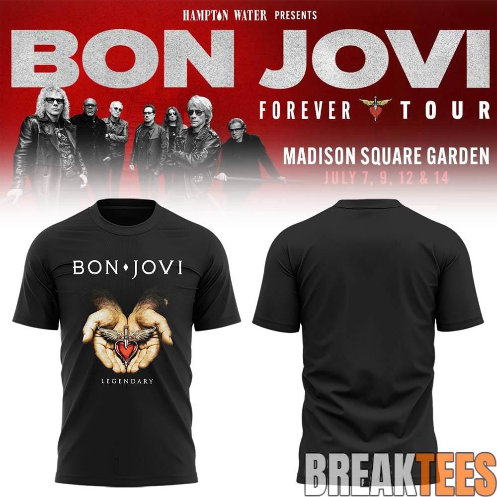 Bon Jovi Forever Tour 2026 Special Shirt