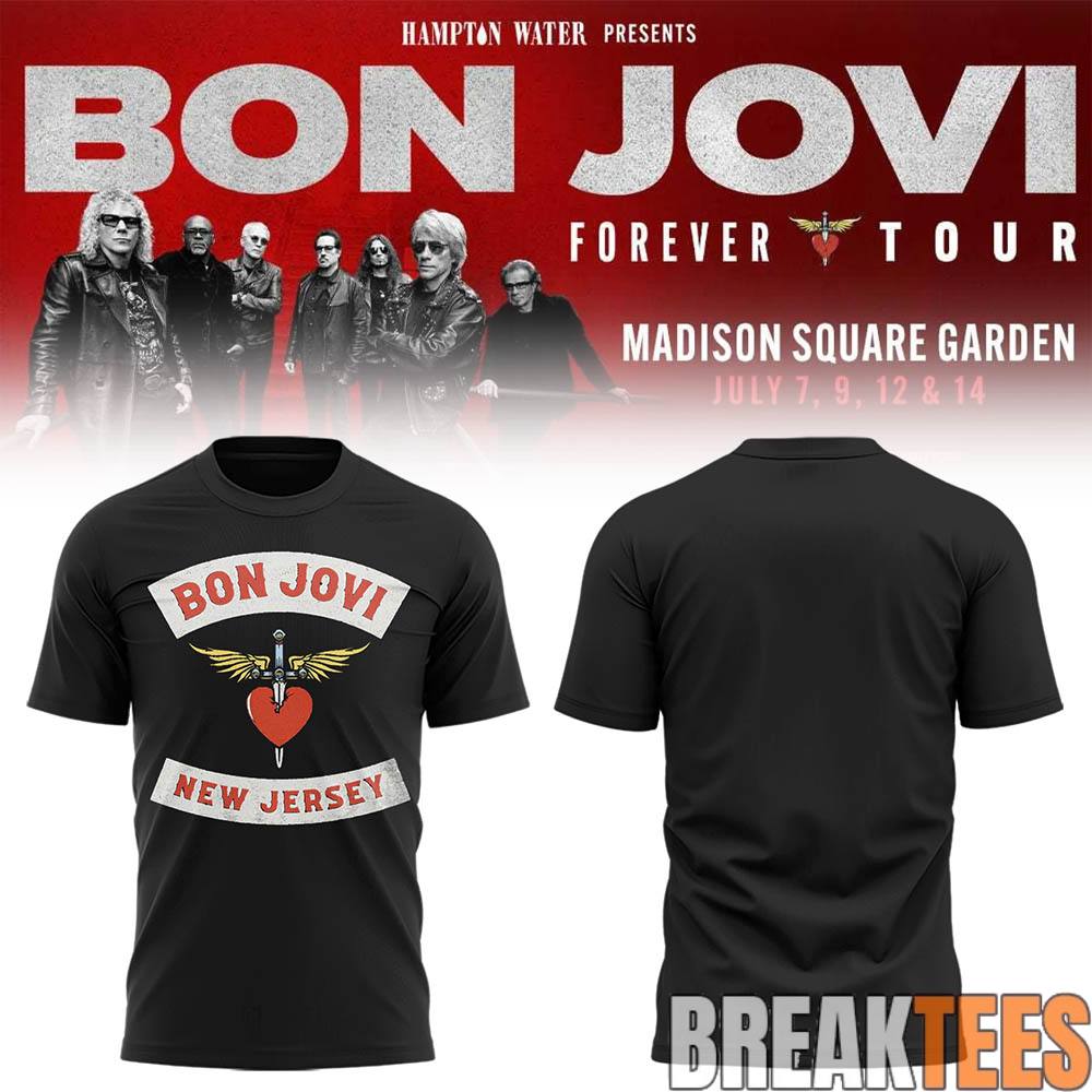 Bon Jovi Forever Tour 2026 Special Shirt