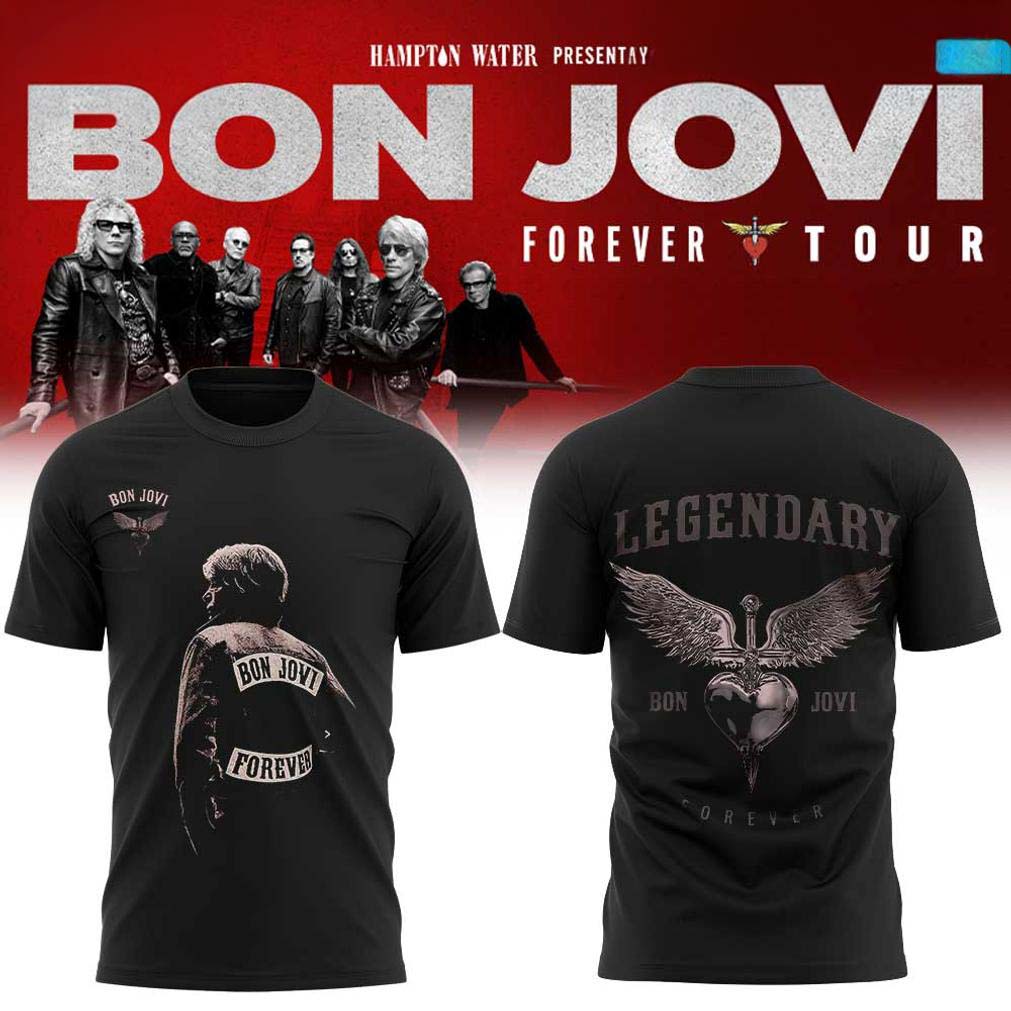 Bon Jovi Forever Tour 2026 Special Edition T Shirt