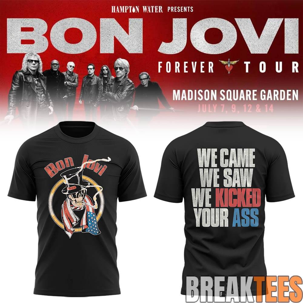 Bon Jovi Forever Tour 2026 Special Tee