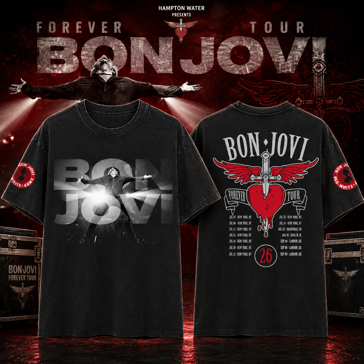 Bon Jovi September 4 2026 Wembley Stadium London UK T-Shirt Limited 1 - merchtourboutique bon jovi september 4 2026 wembley stadium london uk t shirt limited FIwVB - merchtourboutique