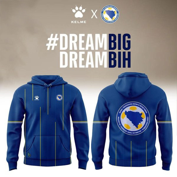 Bosnia X Herzegovina 2026 World Cup Merch Dream Big Dream Bih Hoodie bosnia-x-herzegovina-2026-world-cup-merch-dream-big-dream-bih-hoodie