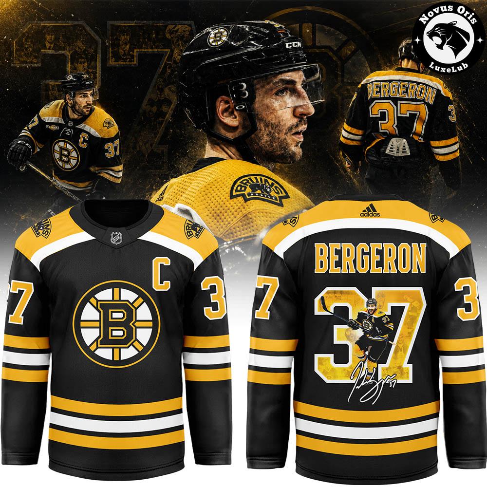 Boston Bruins Patrice Bergeron Legendary Limited Edition Hockey Jersey 1 - Unicasport Boston Bruins Patrice Bergeron Legendary Limited Edition Hockey Jersey