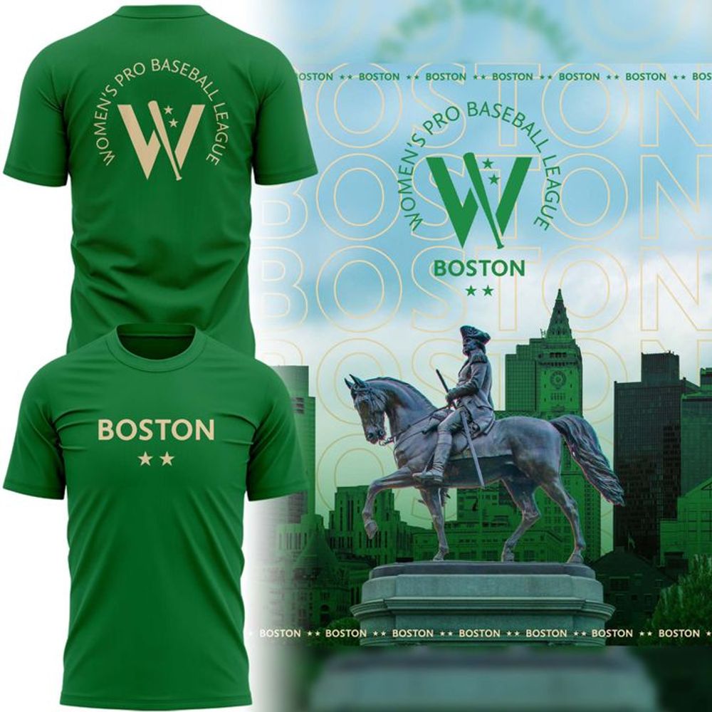 Boston Hunters Women's Pro Baseball League 2026 Special T-Shirt