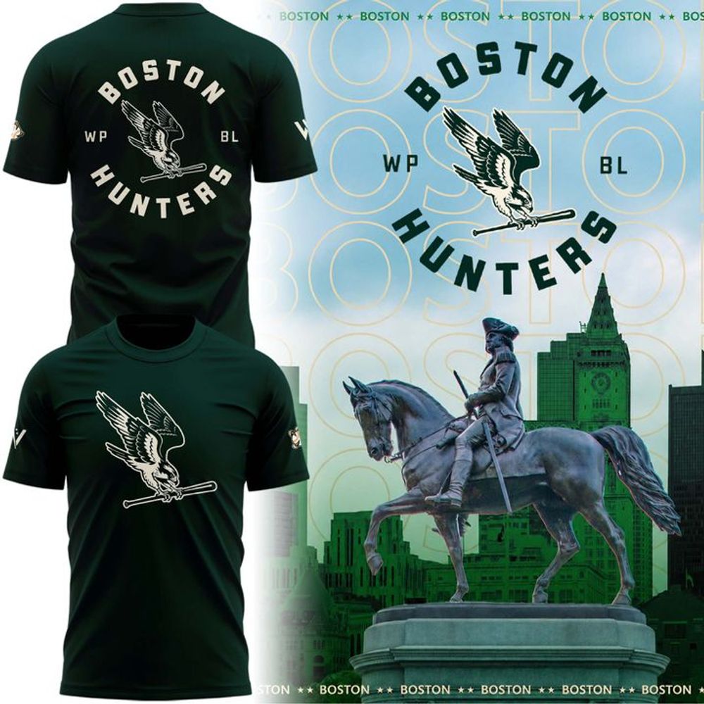 Boston Hunters WPBL 2026 Limited Edition Shirt