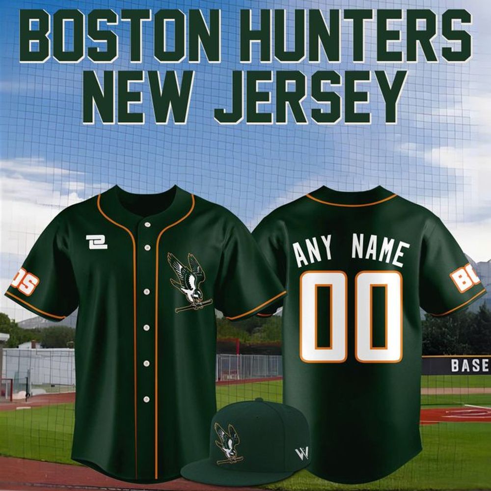 Boston Hunters WPBL Inspired by Harriot K. Hunt 2026 Baseball Jersey