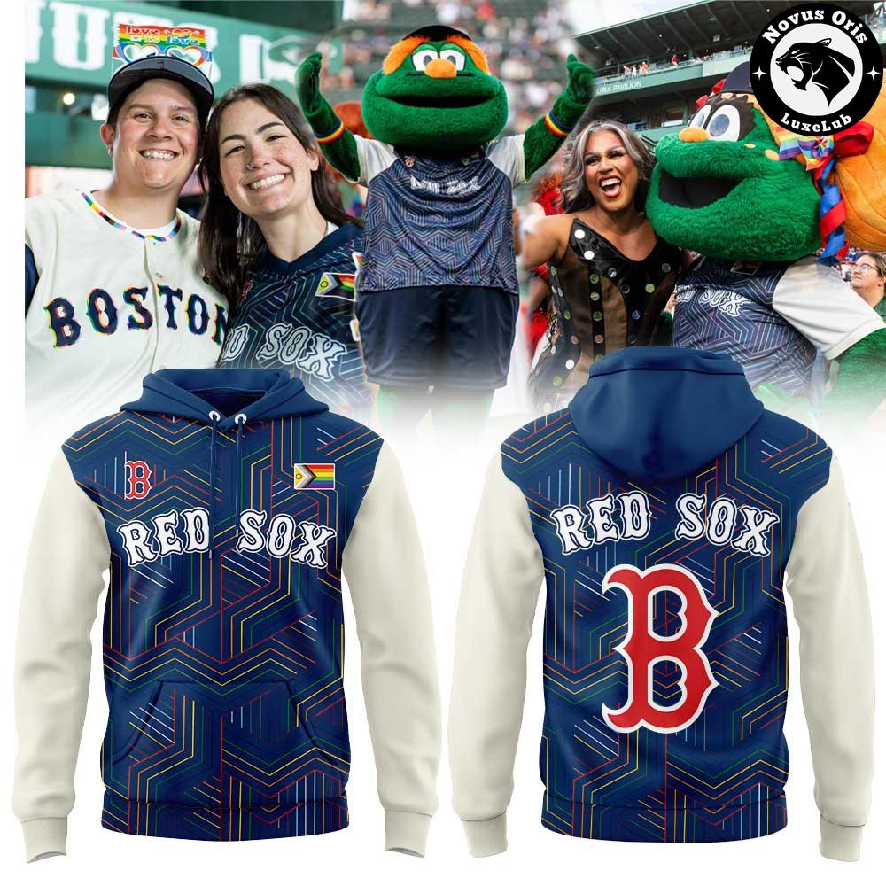 Boston Red Sox Happy Pride Night 2026 Limited Edition Hoodie