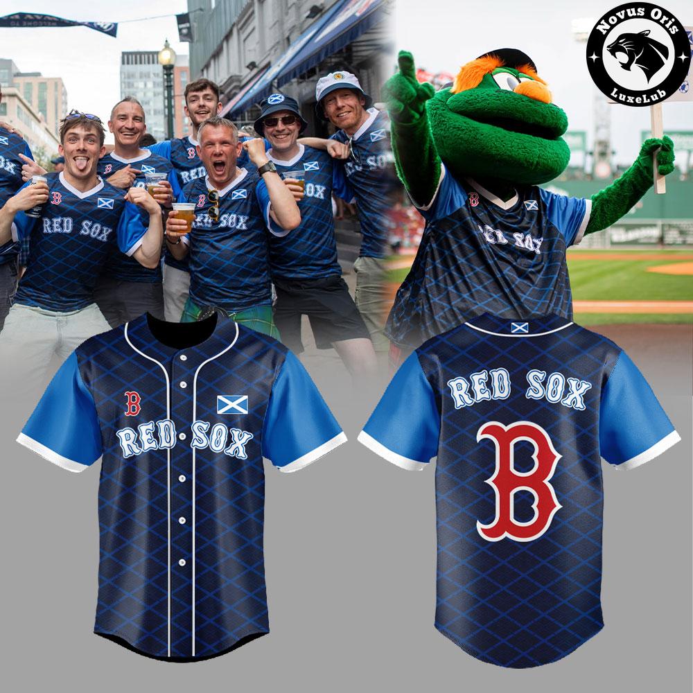 Boston Red Sox Scottish Celebration 2026 Limited Edition Baseball Jersey 1 - Unicasport Boston Red Sox Scottish Celebration 2026 Limited Edition Baseball Jersey