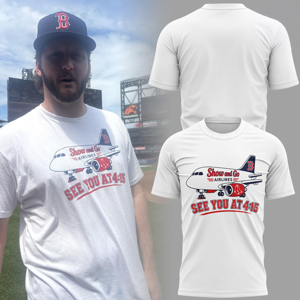 Boston Red Sox White See You at 415 T Shirt