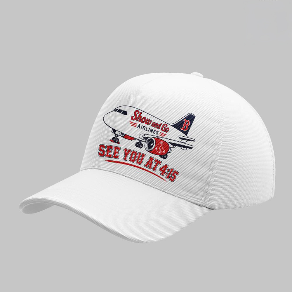 Boston Red Sox x Show And Go Airlines See You At 415 Hat