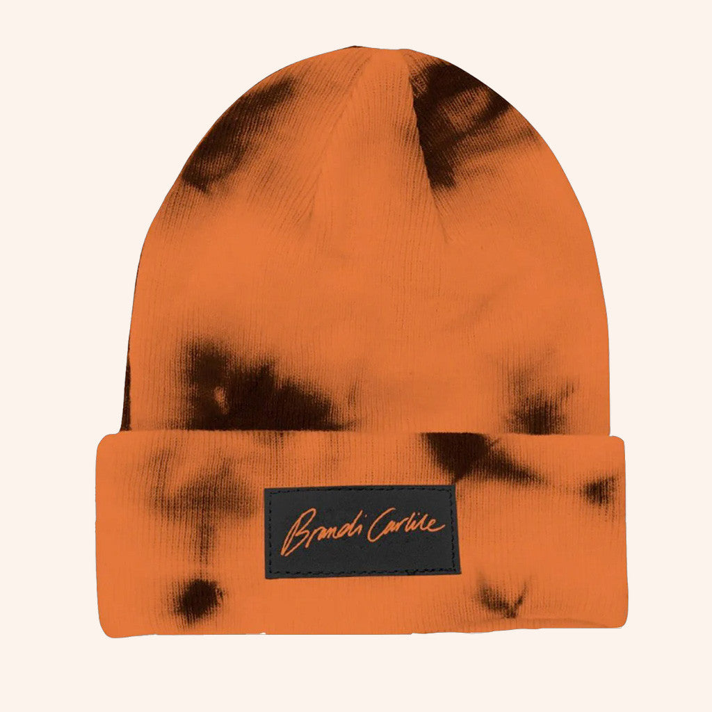 Brandi Carlile Merch Logo Tie Dye Beanie Best Christmas Gifts For Brother