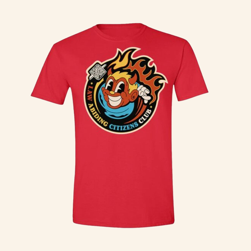 Brapstar Merch Law Abiding Citizens Club T-Shirt Xmas Gifts For Dudes