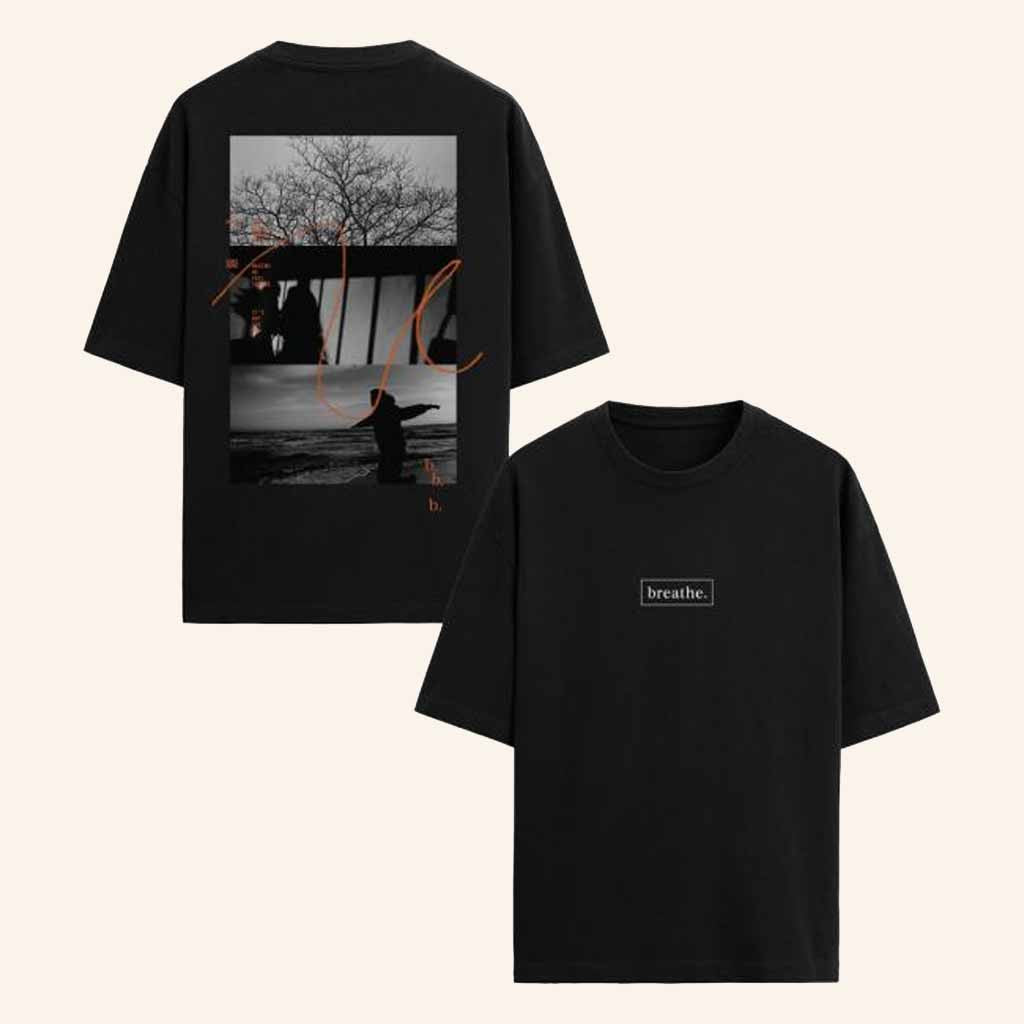 Breathe Team Merch Breathe Films T-Shirt Best Christmas Presents For Men