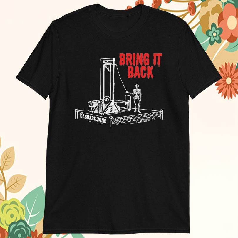 Bring It Back Dashare Zone Skeleton Tshirts