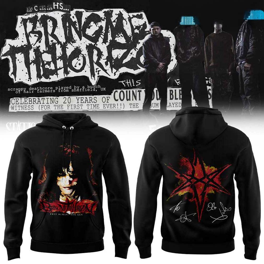 Bring Me The Horizon Summer Shows 2026 Hoodie