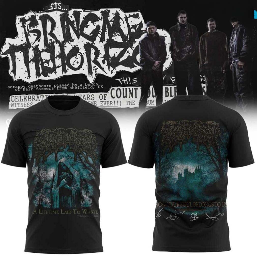 Bring Me the Horizon Summer Shows 2026 Limited Tee