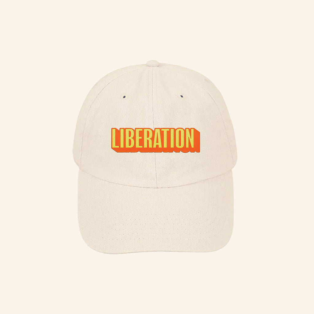 Broadway Merchandise Merch Liberation Logo Hat Embroidered Christmas Gift Ideas For Friend