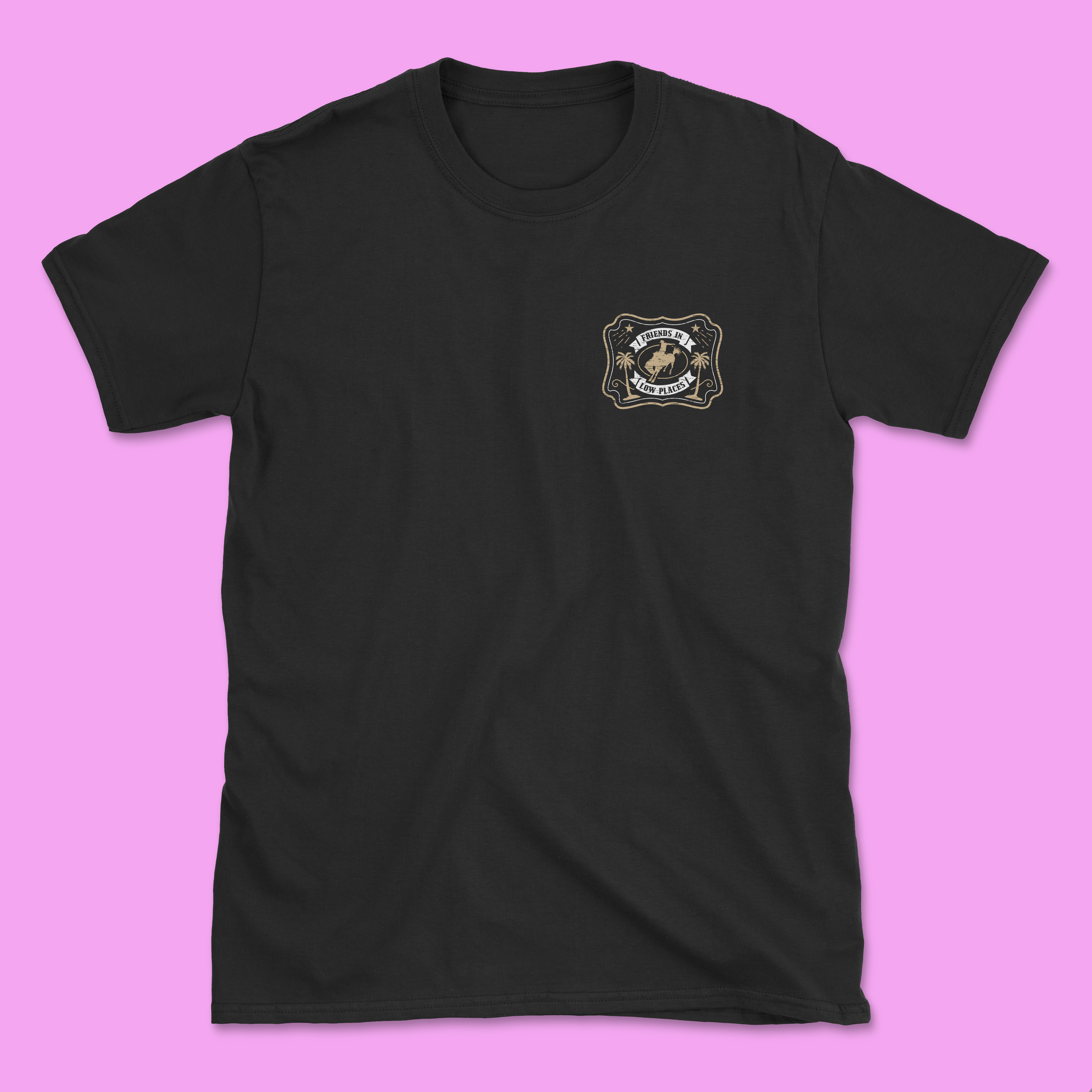 Garth Brooks Stadium Tour 2026 Bronco Roots Graphic T-Shirt - Best Gift for Fans - Image 2