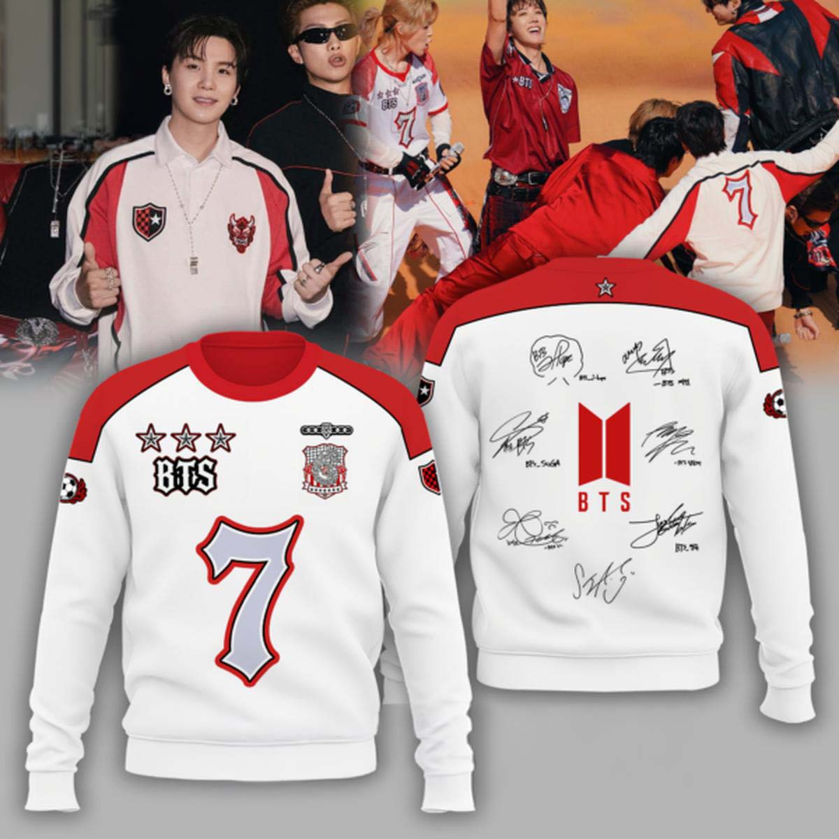 FIFA World Cup Finals HalfTime Show Sweatshirt - BTS