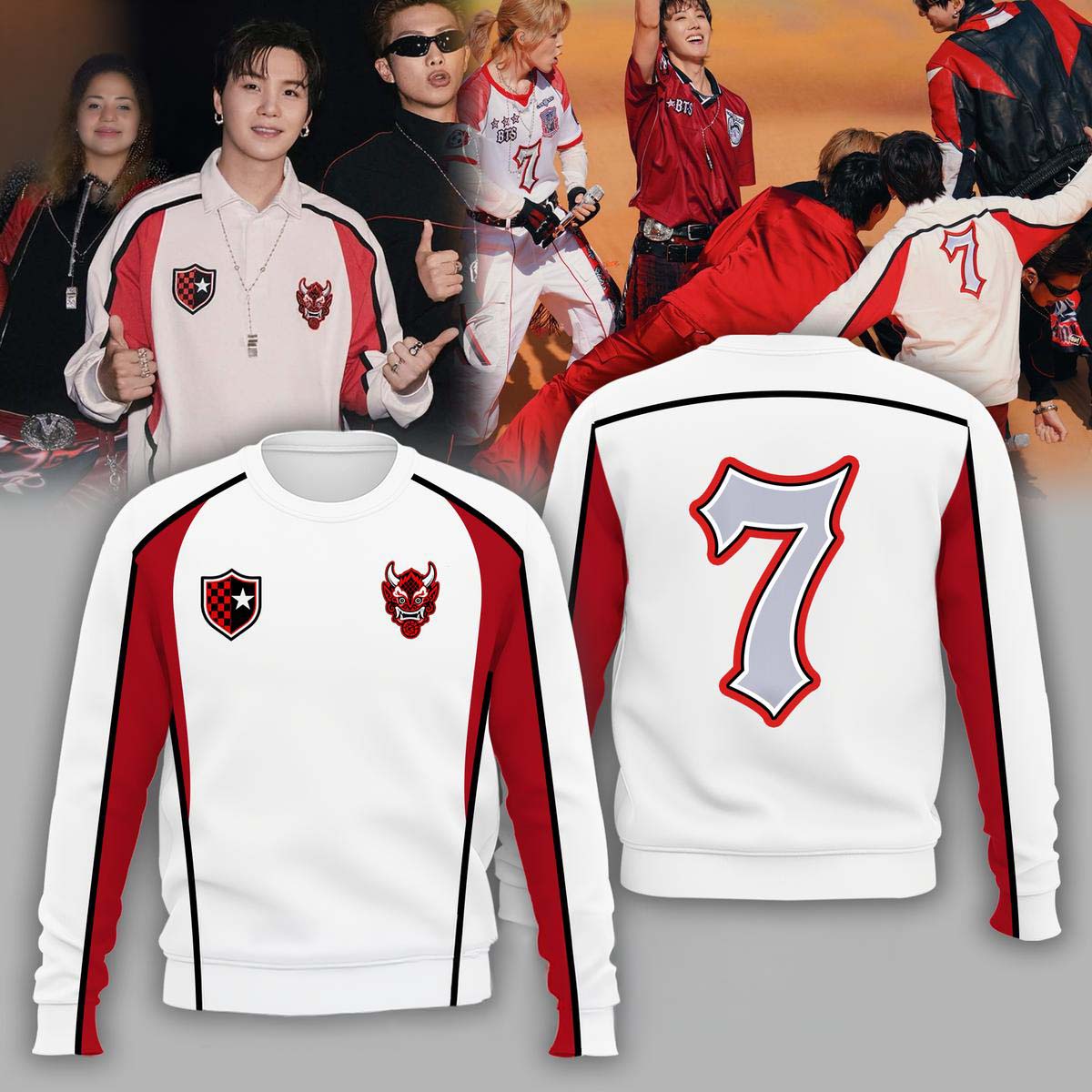BTS FIFA World Cup Finals HalfTime Show Shirt Sweatshirt