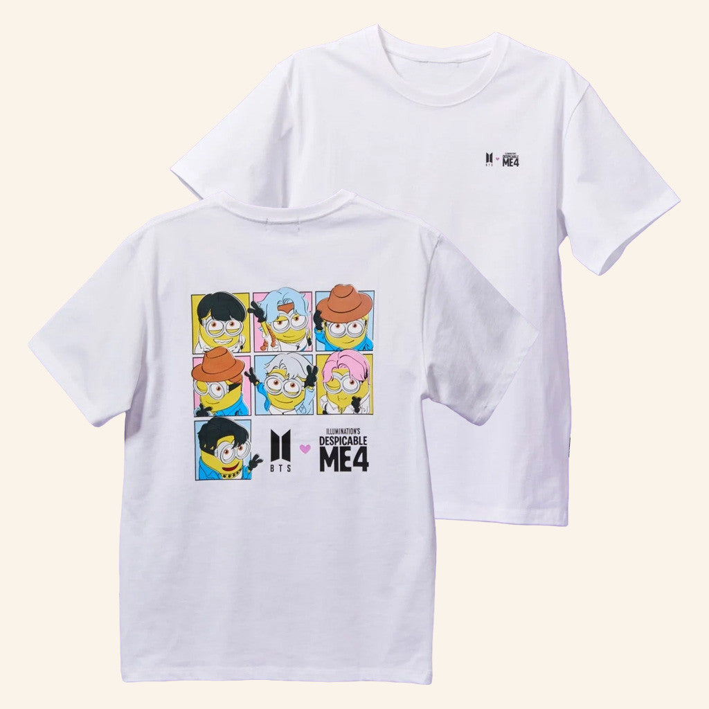 BTS Merch BTS X DM4 T-Shirt Gifts For Best Friends