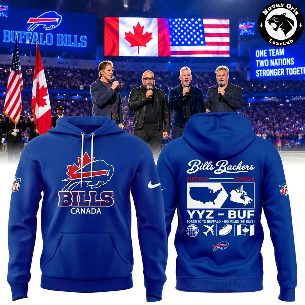 Buffalo Bills Canada Bills Backers Pullover Hoodie 1 - Unicasport Buffalo Bills Canada Bills Backers Pullover Hoodie