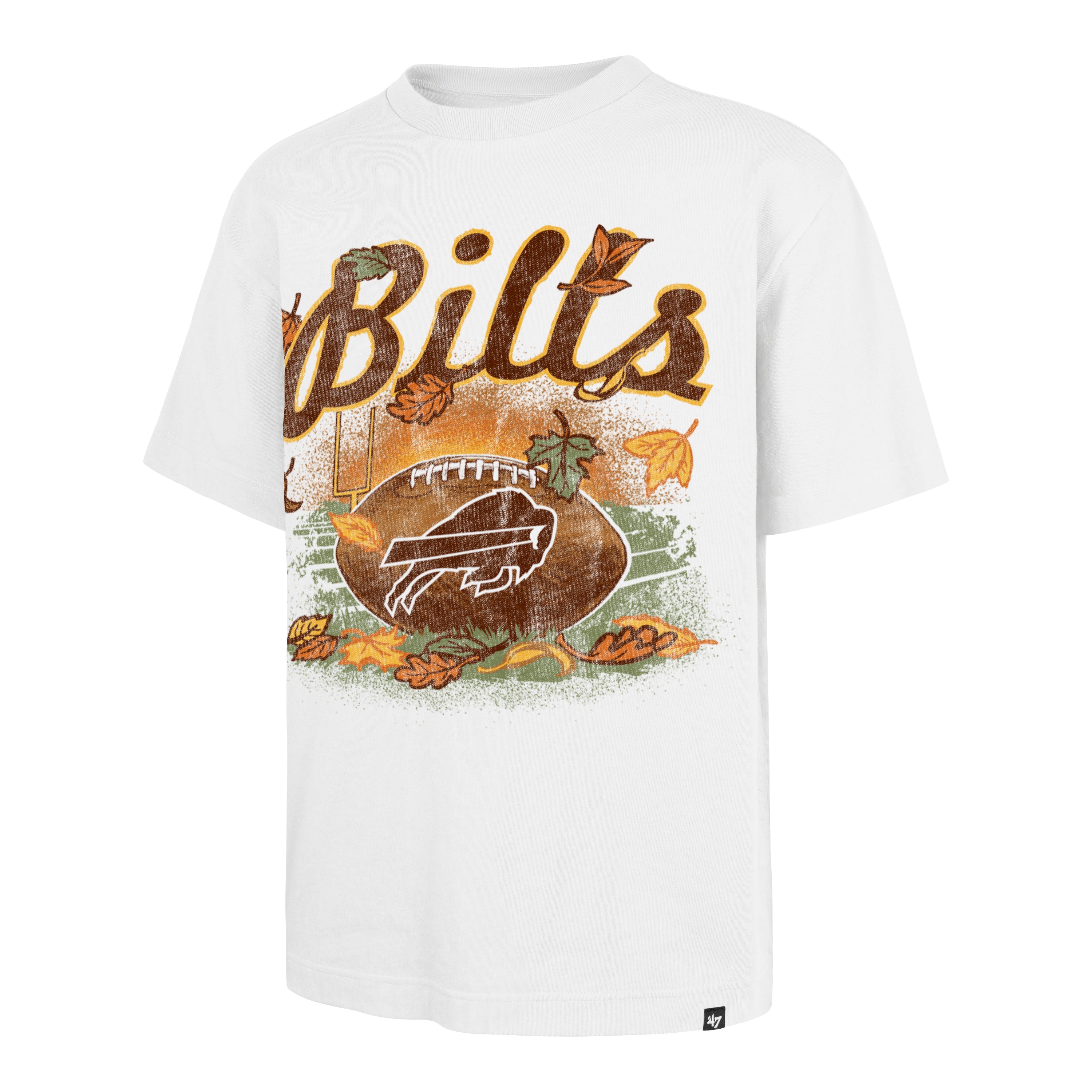 Buffalo Bills Crisp Autumn Air  Foundation T-Shirt