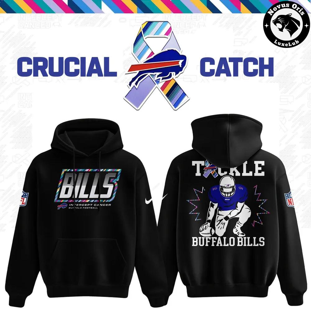 Buffalo Bills Crucial Catch Intercept Cancer 2026 Hoodie 1 - Unicasport Buffalo Bills Crucial Catch Intercept Cancer 2026 Hoodie