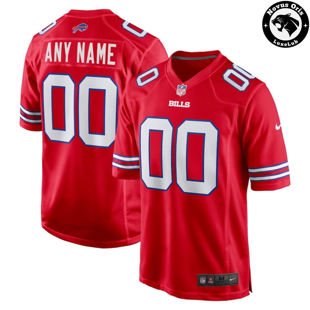 Buffalo Bills NFL Personalized Any Name and Number Football Jersey