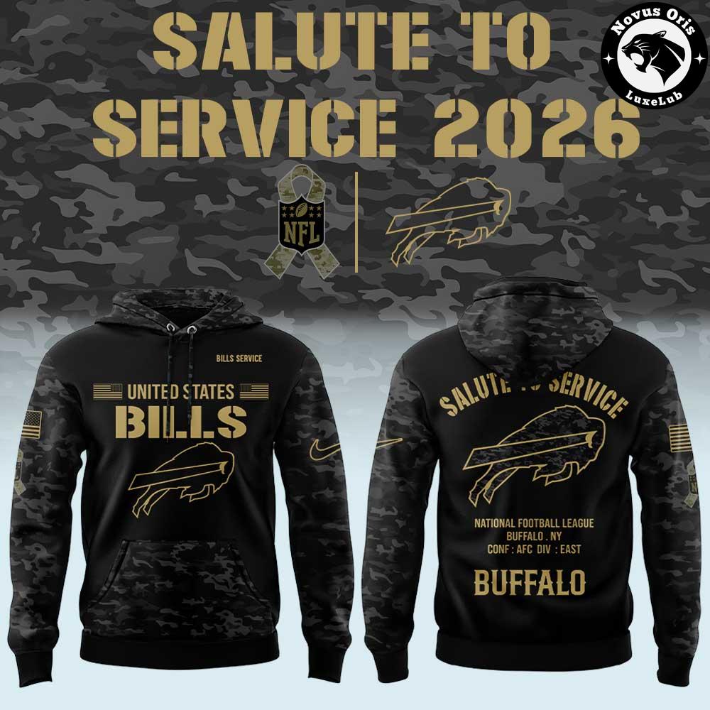 Buffalo Bills Salute To Service 2026 Black Camo Pullover Hoodie 1 - Unicasport Buffalo Bills Salute To Service 2026 Black Camo Pullover Hoodie