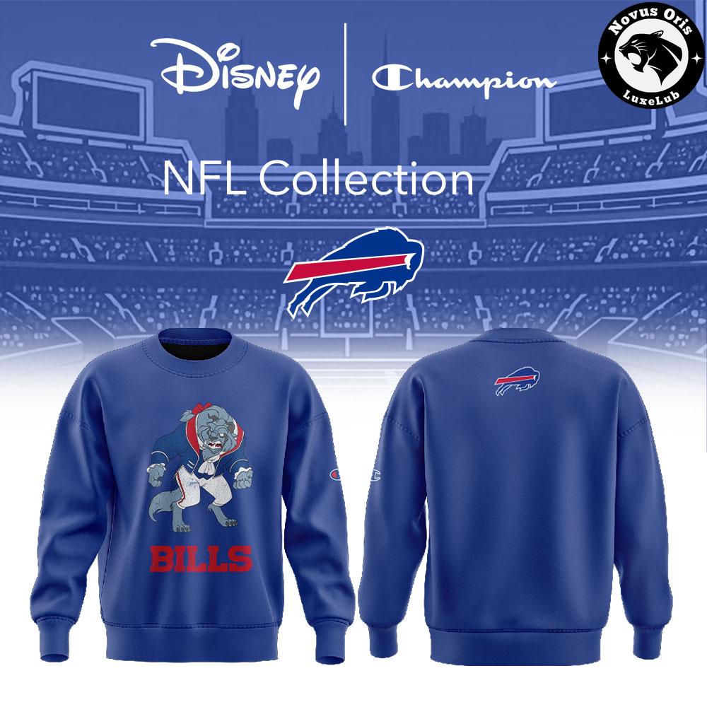 Buffalo Bills x Disney Champion NFL Main Character Energy Sweatshirt 1 - Unicasport Buffalo Bills x Disney Champion NFL Main Character Energy Sweatshirt
