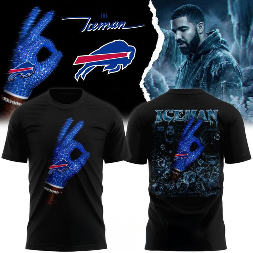 Buffalo Bills x Drake ICEMAN Limited Edition Shirt
