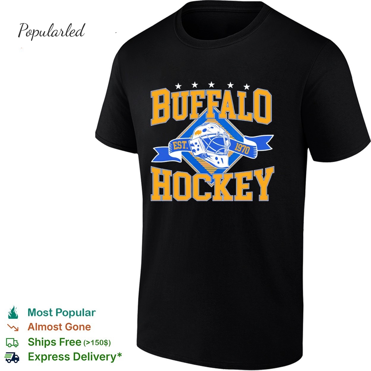 Buffalo Classic Hockey Est 1970 shirt
