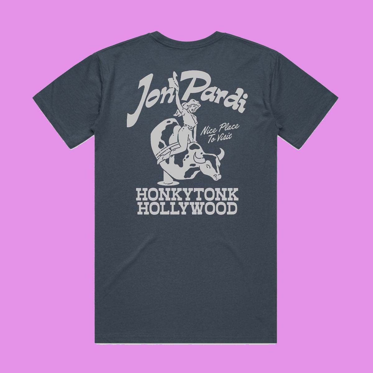 Jon Pardi Tour 2026 Bull Ride Graphic Tee - Country Music Concert Gift Idea for Fans